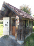 Straßenwärterhütte
